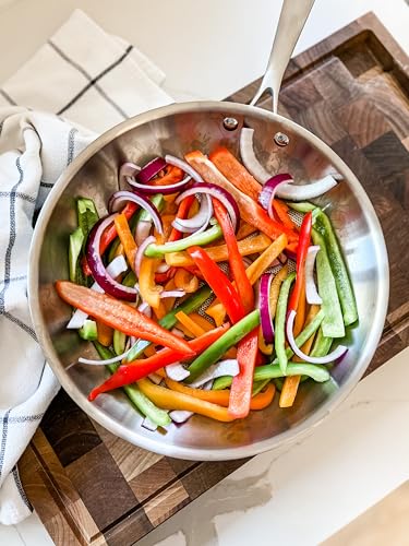 Black Cube TitaniumMAX Cookware - Made in France - Quick Release Titanium Cookware - 8" Fry Pan - Titanium Pan Suitable for Induction Cooktops - No PFAS - Image 5