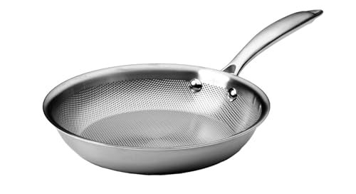 Black Cube TitaniumMAX Cookware - Made in France - Quick Release Titanium Cookware - 8" Fry Pan - Titanium Pan Suitable for Induction Cooktops - No PFAS - Image 1