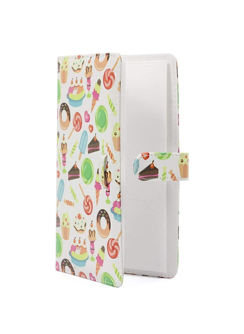 ZIKKON ZIKKON 2x3 inch Mini Photo Album 96 Photo Pocket Storage Album for fujifilm instax Instant mini film used in Mini 12119 907099Liplay Evo Mini 3 Photo CardsTickets Business CardsDessert  - Image 3
