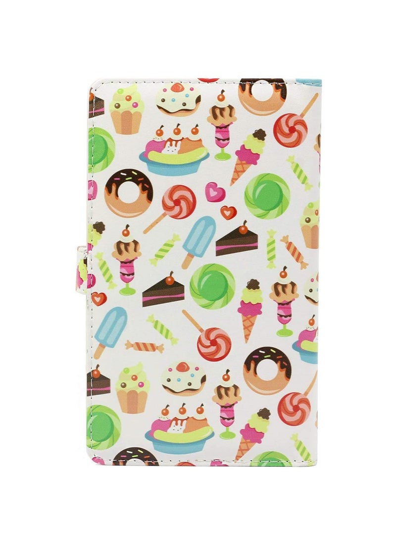 ZIKKON ZIKKON 2x3 inch Mini Photo Album 96 Photo Pocket Storage Album for fujifilm instax Instant mini film used in Mini 12119 907099Liplay Evo Mini 3 Photo CardsTickets Business CardsDessert  - Image 1