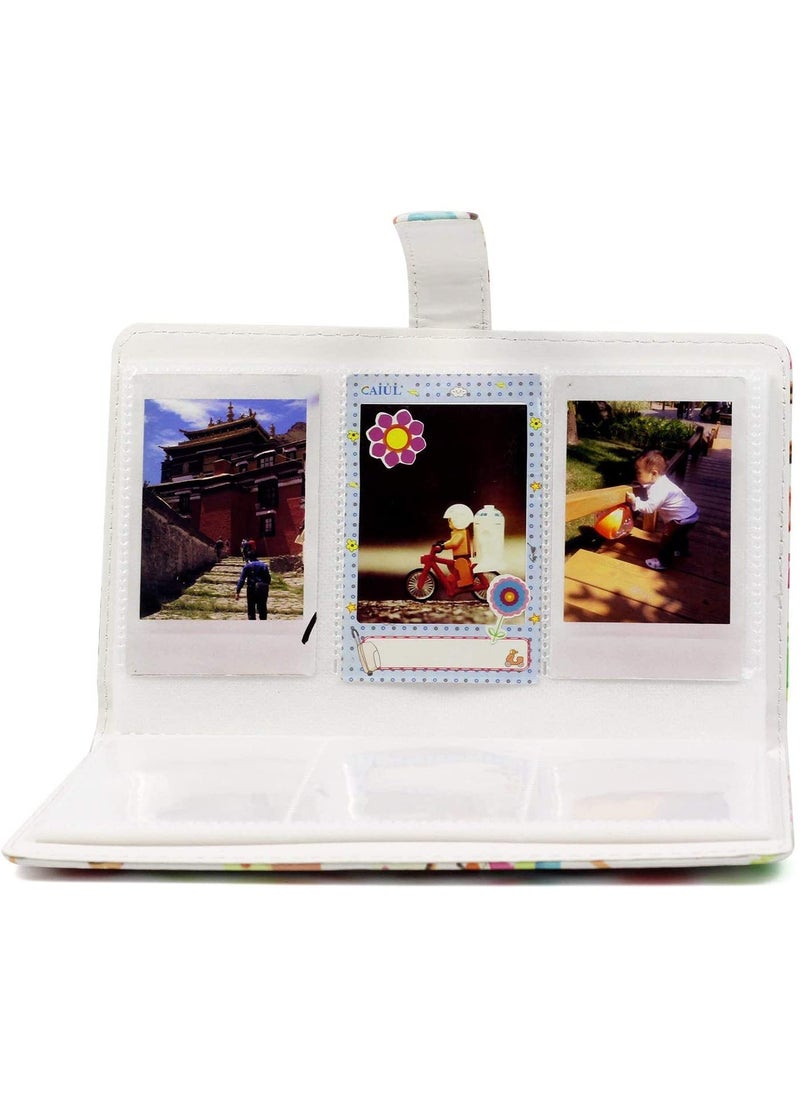 ZIKKON ZIKKON 2x3 inch Mini Photo Album 96 Photo Pocket Storage Album for fujifilm instax Instant mini film used in Mini 12119 907099Liplay Evo Mini 3 Photo CardsTickets Business CardsDessert  - Image 5