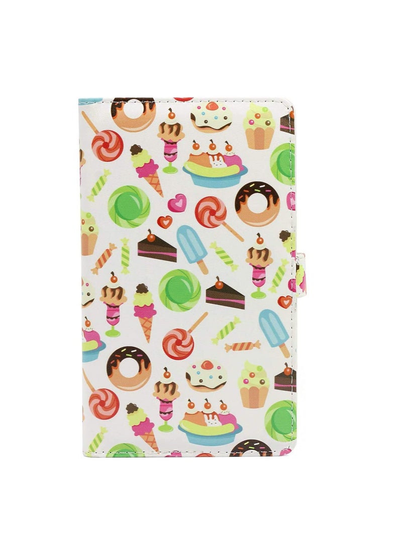 ZIKKON ZIKKON 2x3 inch Mini Photo Album 96 Photo Pocket Storage Album for fujifilm instax Instant mini film used in Mini 12119 907099Liplay Evo Mini 3 Photo CardsTickets Business CardsDessert  - Image 2