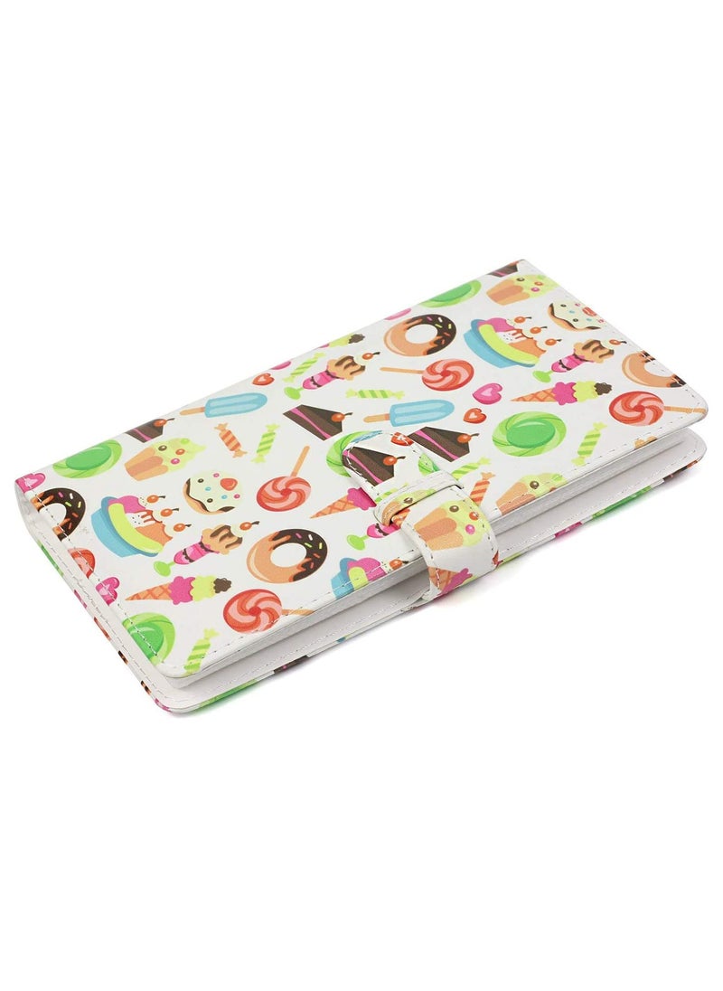 ZIKKON ZIKKON 2x3 inch Mini Photo Album 96 Photo Pocket Storage Album for fujifilm instax Instant mini film used in Mini 12119 907099Liplay Evo Mini 3 Photo CardsTickets Business CardsDessert  - Image 4