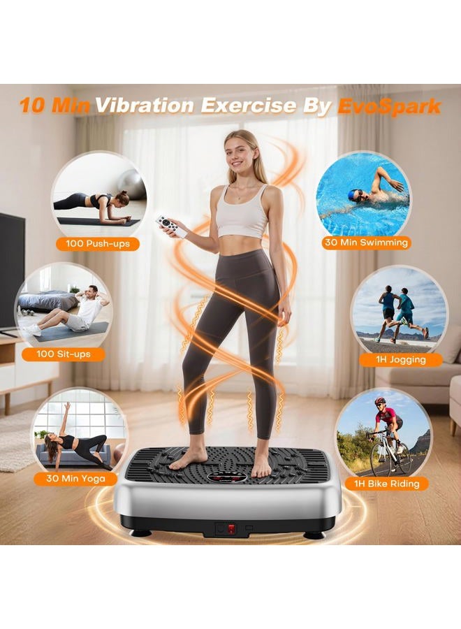 EvoSpark آلة تمارين لوحة الاهتزاز - Image 5