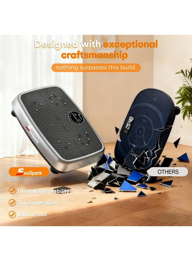 EvoSpark آلة تمارين لوحة الاهتزاز - Image 3