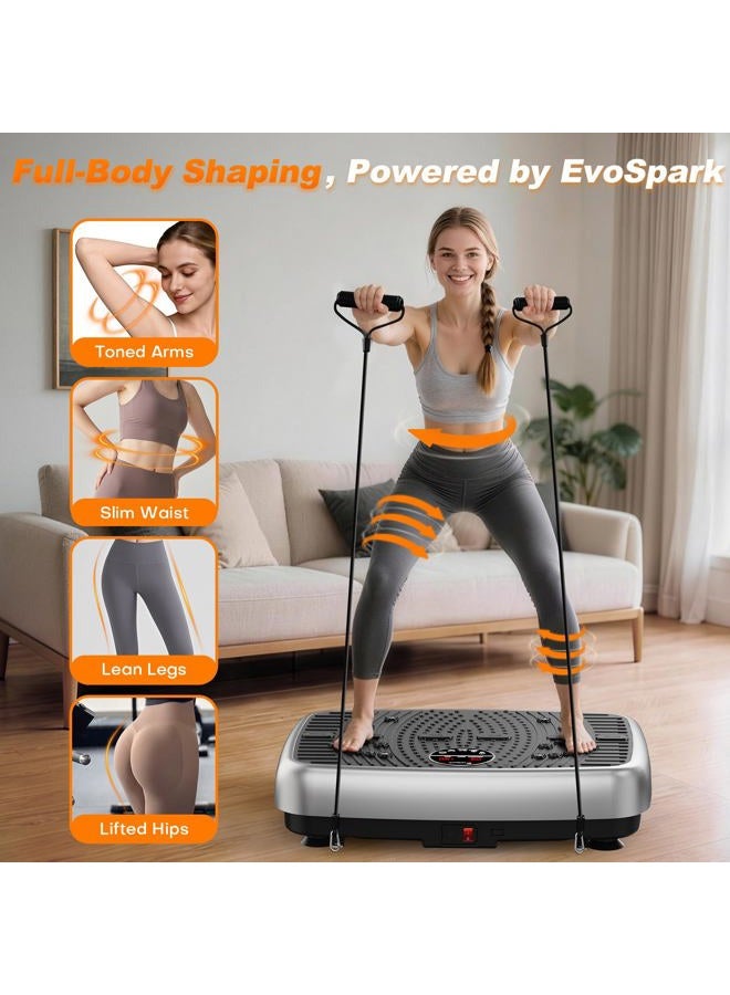 EvoSpark آلة تمارين لوحة الاهتزاز - Image 4