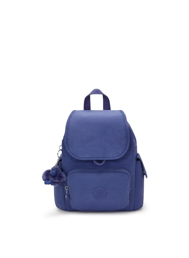 Kipling City Pack Mini Backpack Ocean Blue
