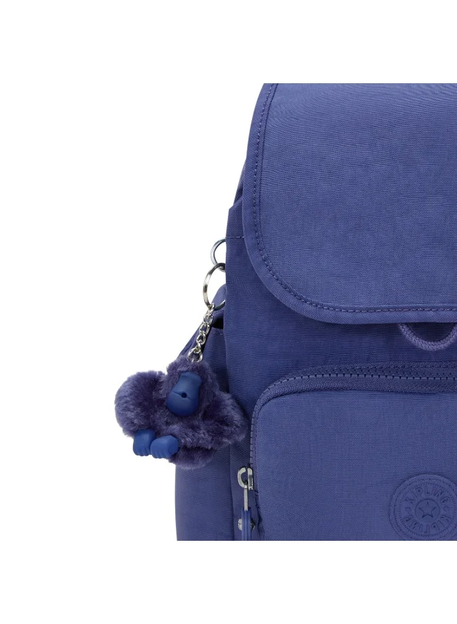 Kipling City Pack Mini Backpack Ocean Blue