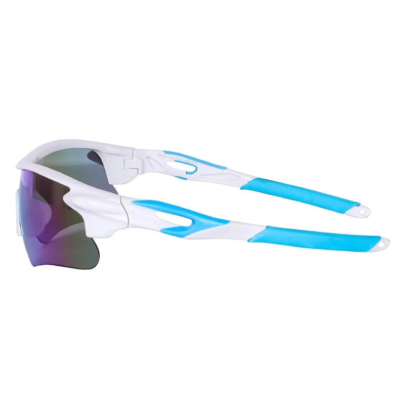 Dervin Non Polarized Oversized Sports Sunglasses for Men Women, Outdoor Cricket Cycling Hiking Fishing Sunglasses - Image 4