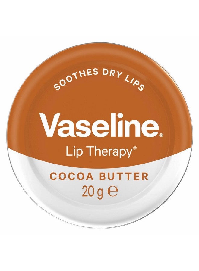 Vaseline Lip Therapy | Vaseline Lip Balm | Lip Moisturizer for Very Dry Lips | Cocoa Butter | 20g - Image 2