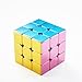 HELLOCUBE Cyclone Boys 3x3 Speed Cube Macaron Magnetic Stickerless Reflective Mirror - Image 4