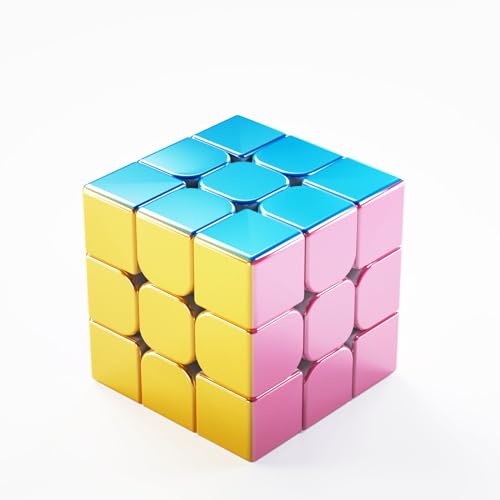 HELLOCUBE Cyclone Boys 3x3 Speed Cube Macaron Magnetic Stickerless Reflective Mirror - Image 5