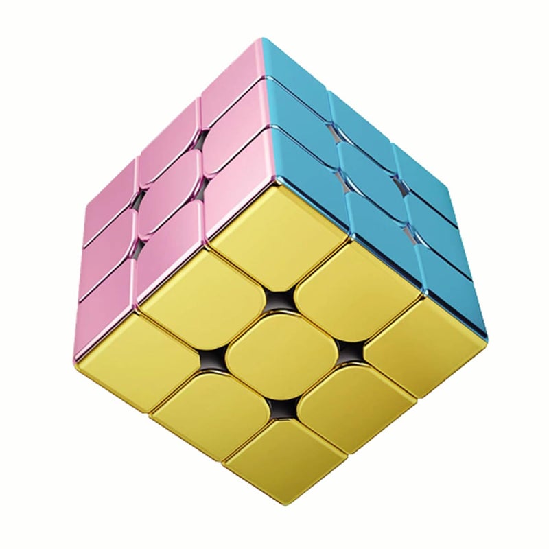HELLOCUBE Cyclone Boys 3x3 Speed Cube Macaron Magnetic Stickerless Reflective Mirror - Image 3