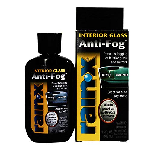 Rain-X RainX AF21106D Anti Fog Interior Car Glass Care - (103ml) - Image 1