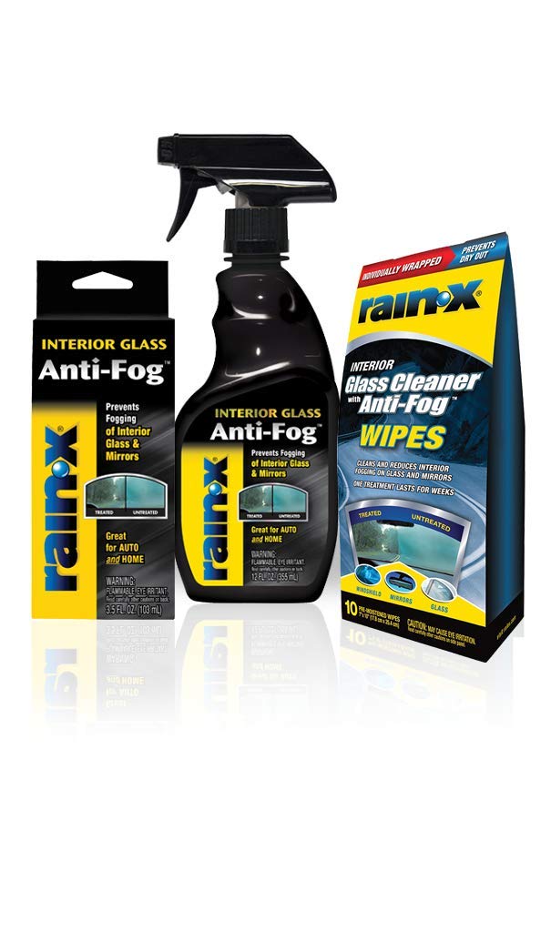 Rain-X RainX AF21106D Anti Fog Interior Car Glass Care - (103ml) - Image 4