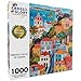 Cross & Glory Cross Glory 1000 Piece Jigsaw Puzzles for Adults Vibrant Vistas of Lisbon Folk Art Lisbon Puzzle Satin Finish Portugal Puzzle 1000 Pieces Ages 14 - Image 3
