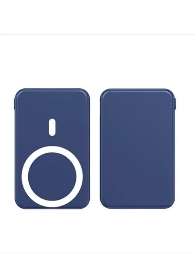 GULFLINK Magnetic Portable Power Bank Charger for Apple iPhone 15/14/13 Series 10000mah Blue - Image 2