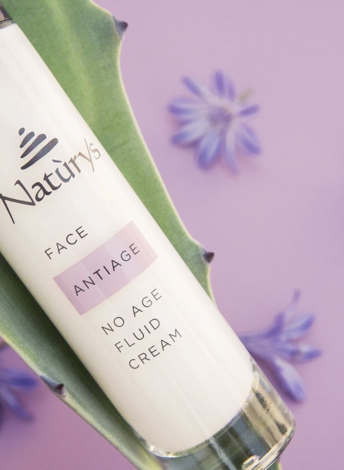 Naturys FACE NO AGE FLUID CREAM 50 ml Cream with with Peptides, Vitamin C and Bakuchiol  - Image 1