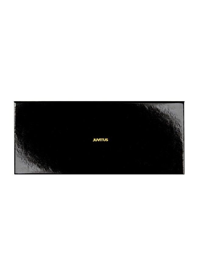JUVITUS Empty Customizable Makeup Palette with Mirror and 10 Metal Stickers – Medium Size for Eyeshadows, Highlighters and Blushes  - Image 4