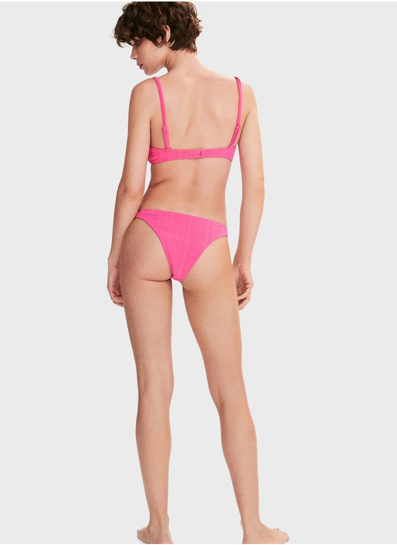 MANGO - High Leg Bikini Bottom - Image 1