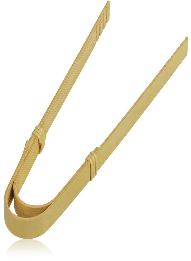 Morikuru Bamboo Tongs Made by Bending 7.28 in (185mm), Kitchen Tongs, Tabletop Items, Made in Japan - Image 1