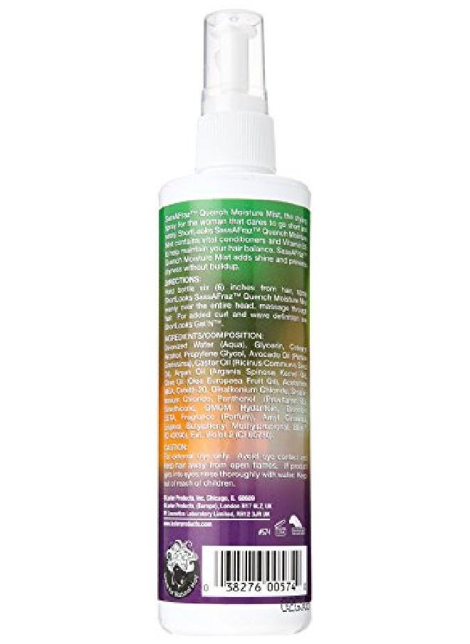 Luster's Shortlooks Sassafraz Quench Moisture Mist  - Image 3