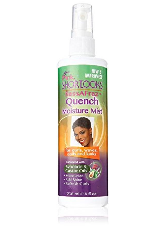 Luster's Shortlooks Sassafraz Quench Moisture Mist  - Image 1