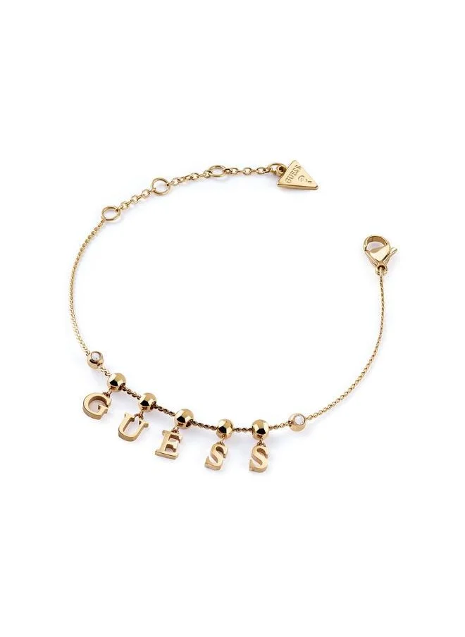جس Adjustable Charm Bracelet