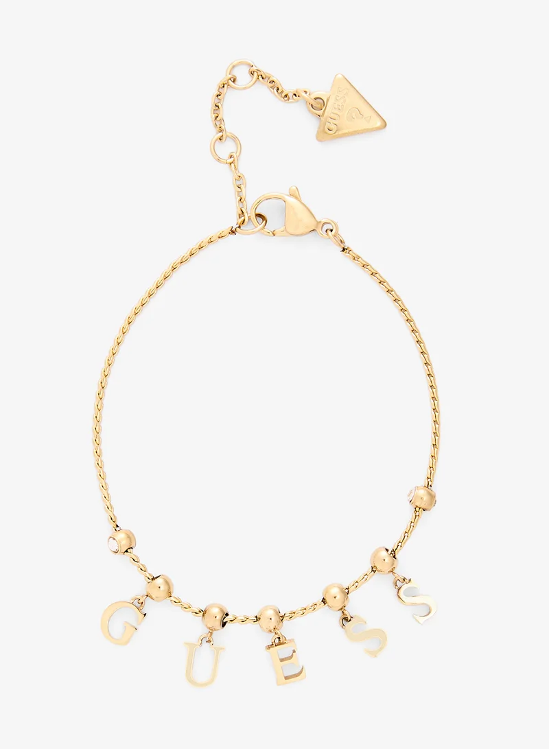 GUESS Adjustable Charm Bracelet