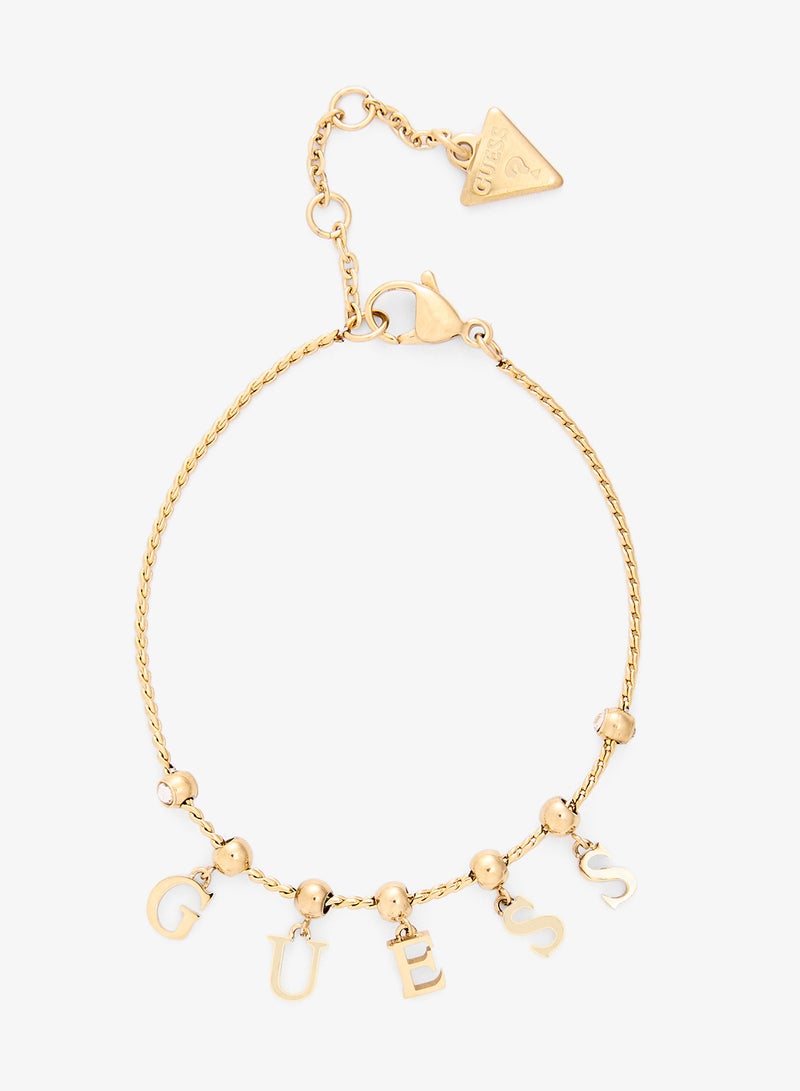 GUESS Adjustable Charm Bracelet - Image 1