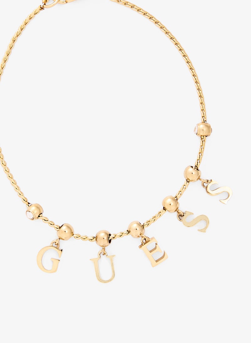 GUESS Adjustable Charm Bracelet - Image 2