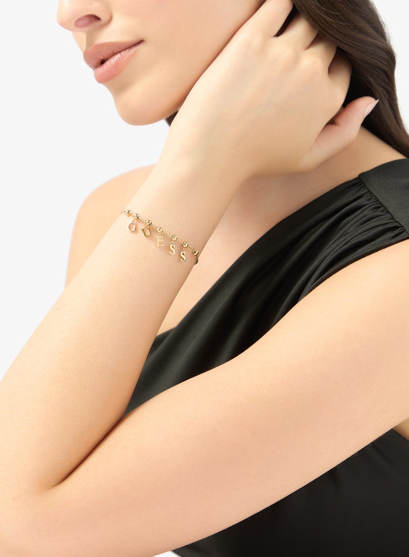 GUESS Adjustable Charm Bracelet - Image 5