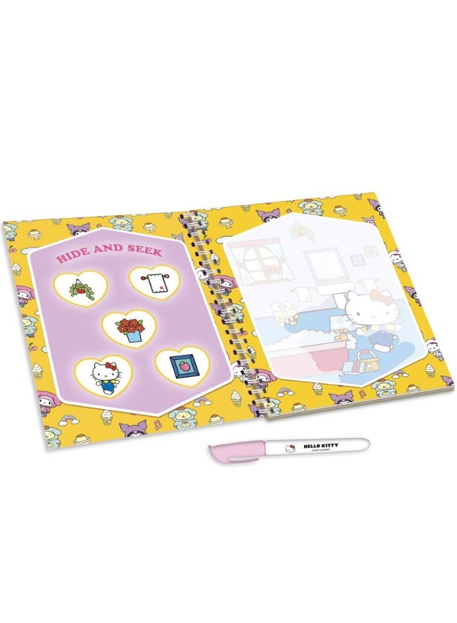Lisciani - Hello Kitty, Creative set ,Water drawing book, Hello Kitty and friends - Image 2