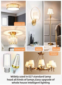 Vmax Smart Corn Bulb 2.0 Adjust Brightness And Colour 6w Dimmable With App Control  - Image 4