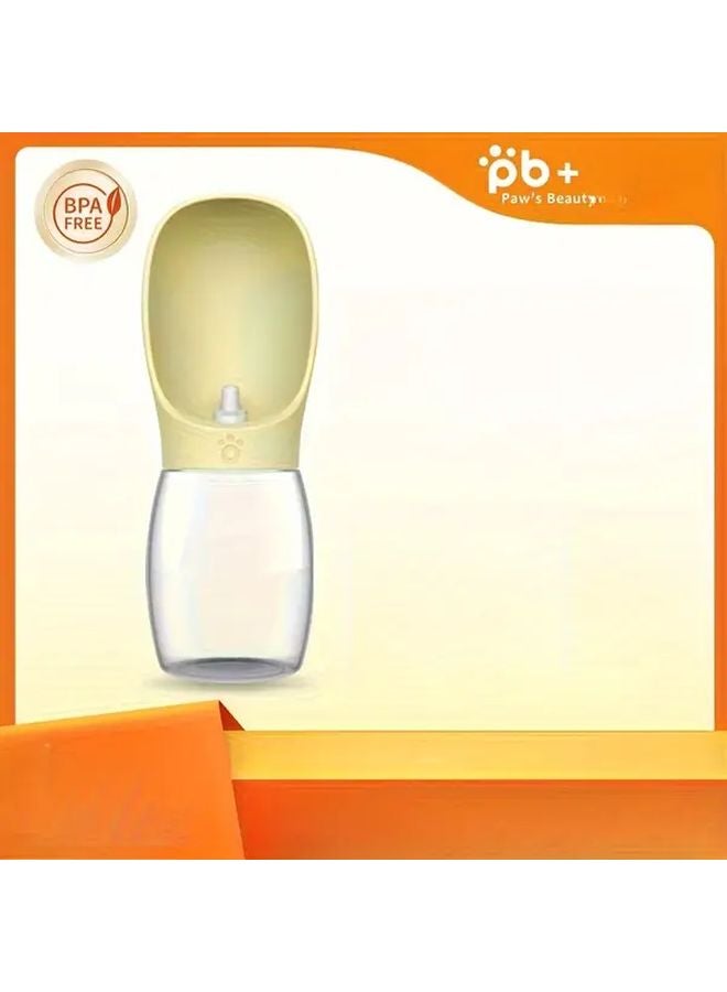 زجاجة ماء زرقاء محمولة للكلاب، مقبض مريح، تصميم مقاوم للانسكاب للمشي في الهواء الطلق وتسلق الجبال - Image 4