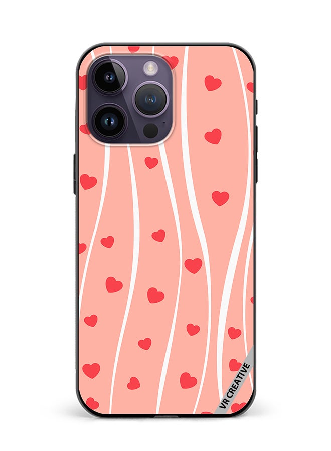 VR CREATIVE Protective Case Cover For Apple iPhone 16 Pro Max Mix Pattern Design Multicolour