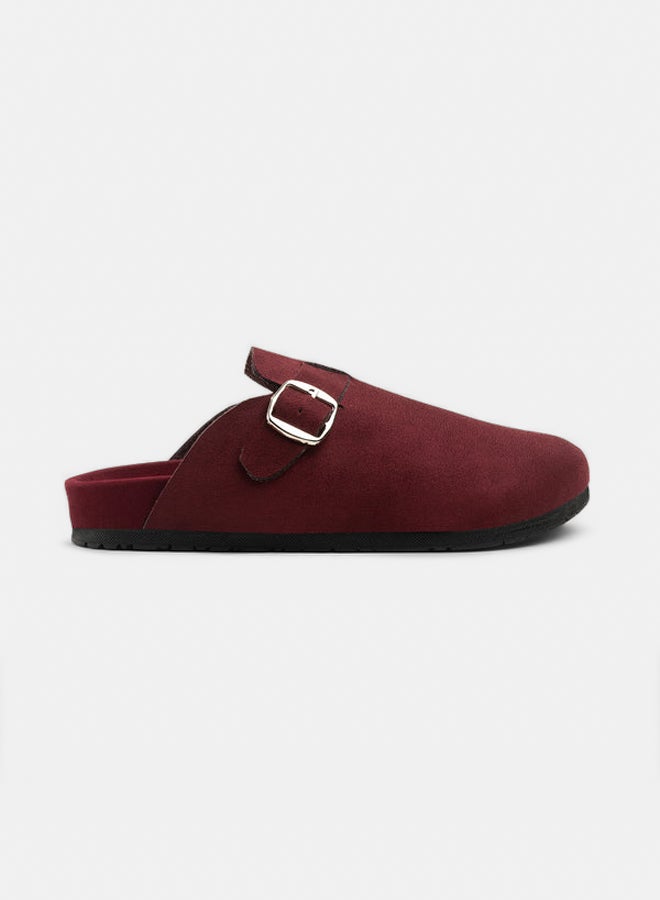 TGS Mono Clogs Suede  - Image 1