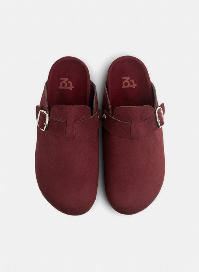 TGS Mono Clogs Suede  - Image 2