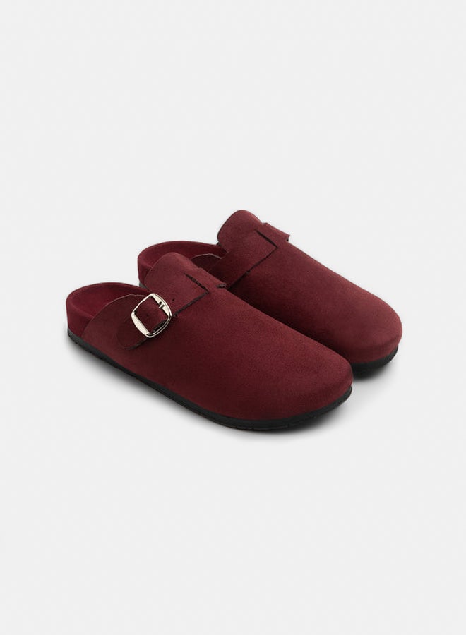 TGS Mono Clogs Suede  - Image 3