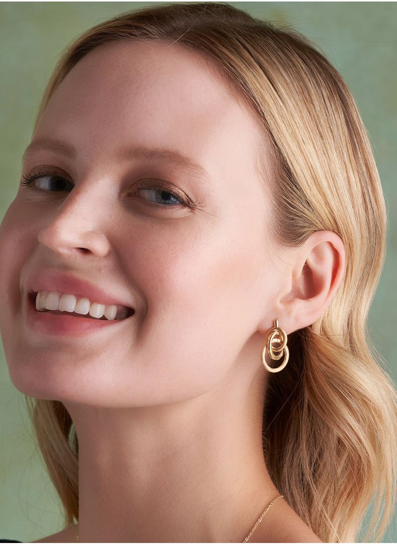 OLIVIA BURTON - Ionic Plated Stud Earrings - Image 1