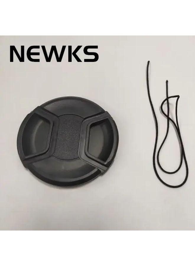 غطاء عدسة كاميرا DSLR مقاس 62 مم مقاوم للخدوش والصدمات متوافق مع كانون ونيكون وسوني - Image 2