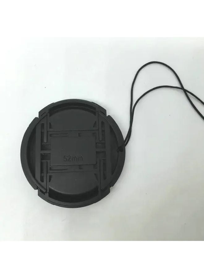غطاء عدسة كاميرا DSLR مقاس 62 مم مقاوم للخدوش والصدمات متوافق مع كانون ونيكون وسوني - Image 4