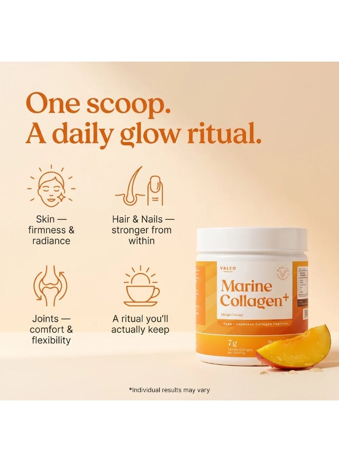 Valeo Marine Collagen+ Mango Flavour - Image 3