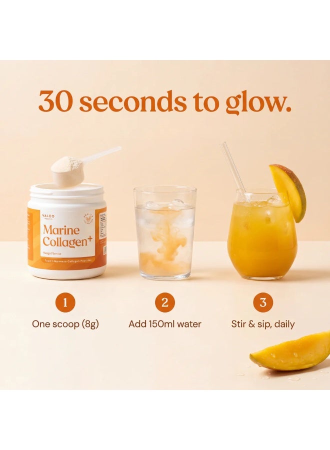 Valeo Marine Collagen+ Mango Flavour - Image 5