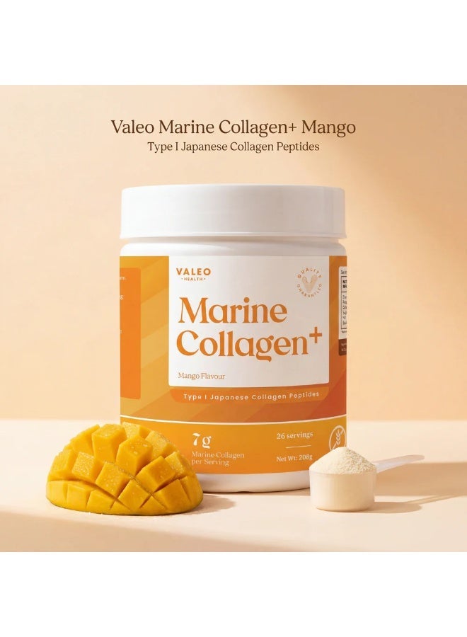 Valeo Marine Collagen+ Mango Flavour - Image 1