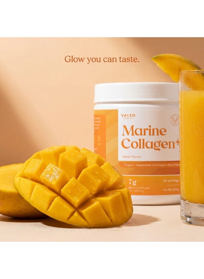 Valeo Marine Collagen+ Mango Flavour - Image 2