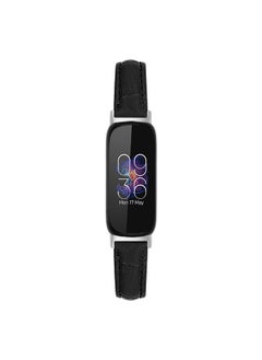 نيبمينينت حزام ساعة مصنوعة من جلد التمساح بتصميم أنبوبي يناسب Fitbit Inspire 1-3  - Image 3