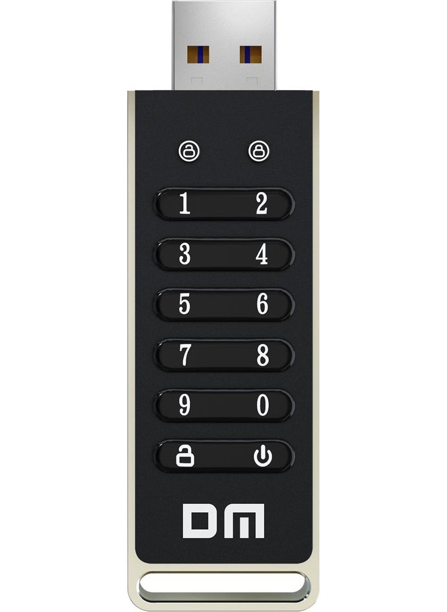 DM FD063 Encrypted USB 3.2 64GB Flash Memory  - Image 1