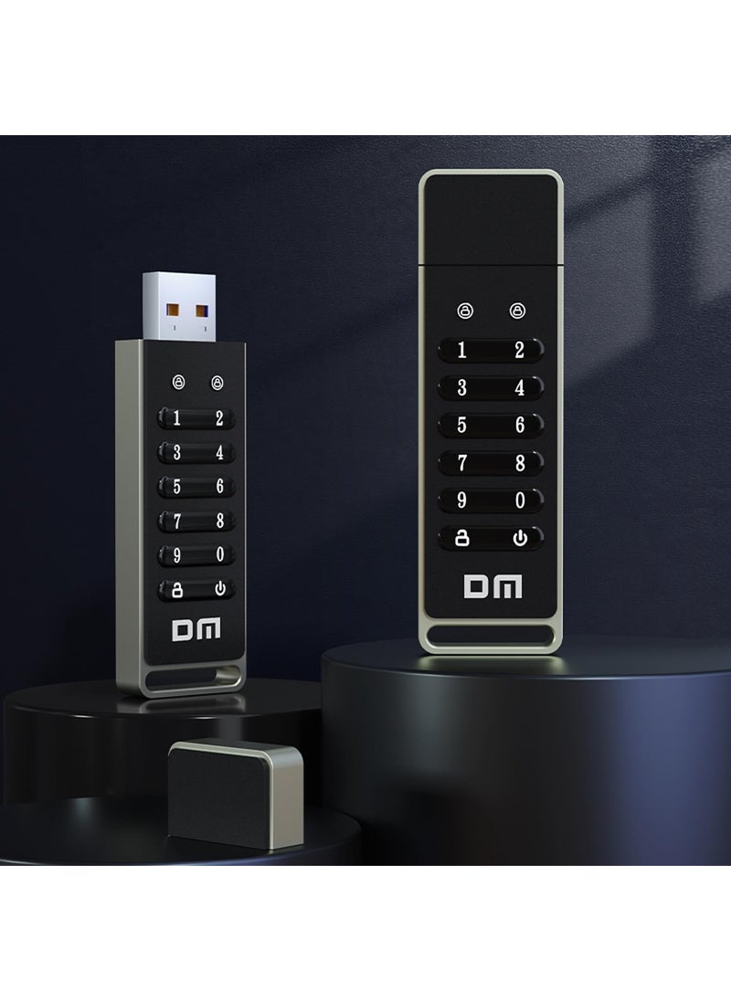 DM FD063 Encrypted USB 3.2 64GB Flash Memory  - Image 3