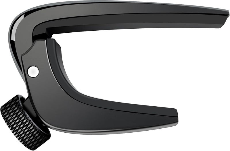 Wingo Guitar Capo Pro-Perfect Tension Capotraste -Black - Image 1